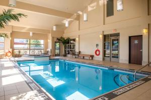 בריכת השחייה שנמצאת ב-Quality Inn & Suites או באזור