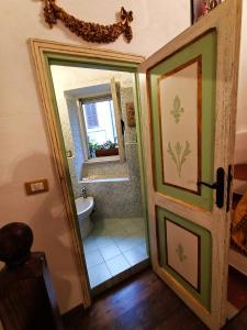 חדר רחצה ב-Giglio Vallerano. Alloggio turistico