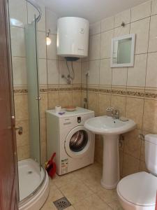 Koupelna v ubytování Apartmani Ilic