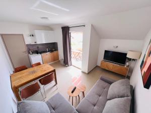 Villa Felixにあるテレビまたはエンターテインメントセンター