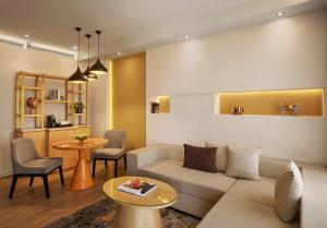 Posezení v ubytování Hyatt Centric Juhu Mumbai