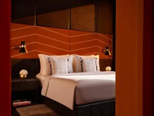 Postel nebo postele na pokoji v ubytování Hyatt Centric Juhu Mumbai
