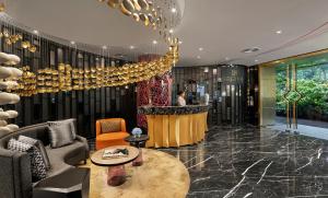 Posezení v ubytování Hyatt Centric Juhu Mumbai
