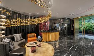 Posezení v ubytování Hyatt Centric Juhu Mumbai