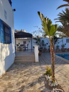 Bazén v ubytování Au jardin d’Aghir: Villa arborée, avec piscine privée sans vis à vis! nebo v jeho okolí