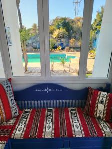 Bazén v ubytování Au jardin d’Aghir: Villa arborée, avec piscine privée sans vis à vis! nebo v jeho okolí