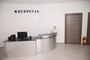 Vstupní hala nebo recepce v ubytování Vurk INN Paracin