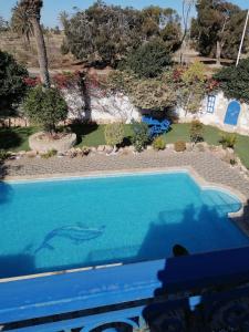 Bazén v ubytování Au jardin d’Aghir: Villa arborée, avec piscine privée sans vis à vis! nebo v jeho okolí