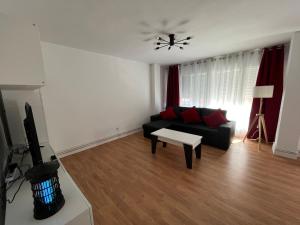 TV/trung tâm giải trí tại Apartamento San Vicente
