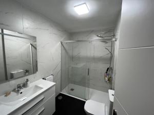 Phòng tắm tại Apartamento San Vicente