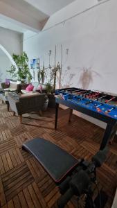 Herní místnost v ubytování PLACE 4 U Studio Center