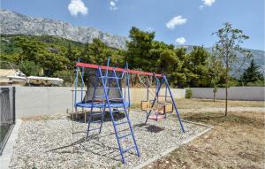 Detský kútik v ubytovaní Nice Home In Makarska