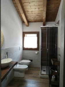 Ванная комната в Agriturismo Le Macere