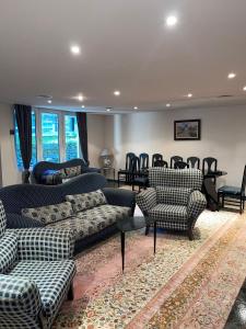 Posezení v ubytování Villa Alexa