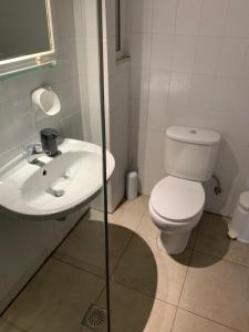 Koupelna v ubytování Alkyonides Boutique Hotel