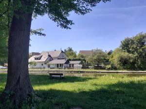 Landskap nær leiligheten