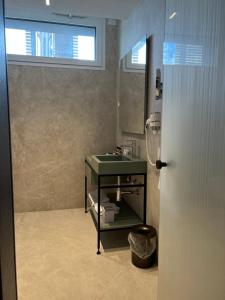 Ванная комната в Ceccarini 9 home suite home