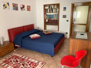Postel nebo postele na pokoji v ubytování B&B Marsiglia