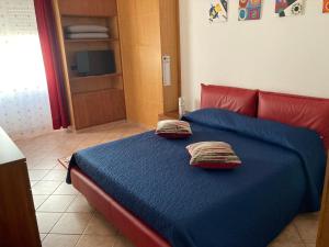 Postel nebo postele na pokoji v ubytování B&B Marsiglia