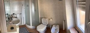 Koupelna v ubytování B&B Marsiglia