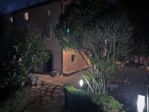 Zahrada ubytování B&B Giardino delle Camelie