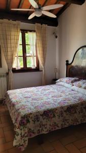 Posteľ alebo postele v izbe v ubytovaní Agriturismo Villa Carducci