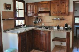 Kuchyňa alebo kuchynka v ubytovaní Agriturismo Villa Carducci