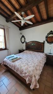 Posteľ alebo postele v izbe v ubytovaní Agriturismo Villa Carducci