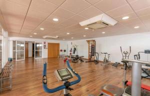 Phòng/tiện nghi tập thể dục tại Sea and Sun Costa Esuri Isla Canela