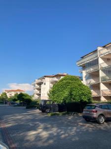 The building in which Az apartmant is located