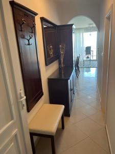 A kitchen or kitchenette at Summer Vibe Siofok