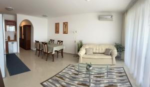 A seating area at Summer Vibe Siofok