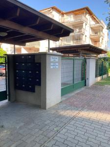 The building in which Az apartmant is located