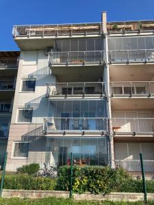 The building in which Az apartmant is located