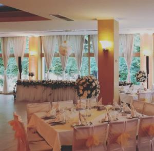 Restaurace v ubytování Hotel Park Ivanjica