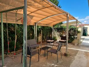 Patio nebo venkovní prostory v ubytování Rose Guest House