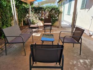 Patio nebo venkovní prostory v ubytování Rose Guest House
