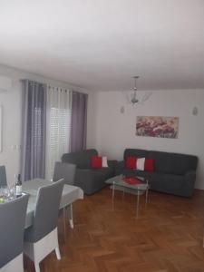 Posezení v ubytování Apartman Teklić