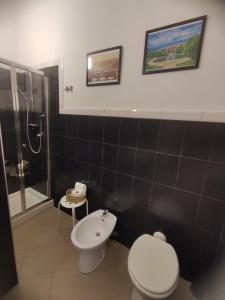 Koupelna v ubytování La Petite Maison