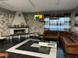 Posezení v ubytování Стаи за гости Ася