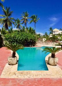 Bazén v ubytování Blue Garden Apartment Punta Cana nebo v jeho okolí