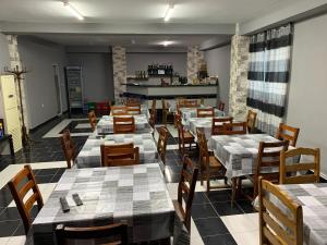 Posezení v ubytování Стаи за гости Ася