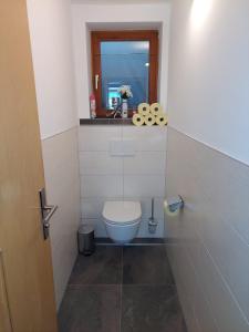 Koupelna v ubytování Ferienwohnung Julia Kröll + 12 fotografií