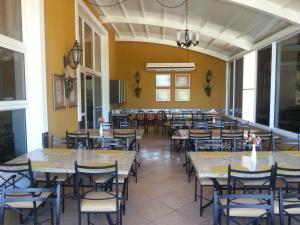 Εστιατόριο ή άλλο μέρος για φαγητό στο Hotel Villa Michelon