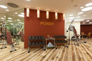 Gimnasio o equipo deportivo en Hotel Alpenhof