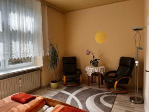 Posezení v ubytování Palma Apartment