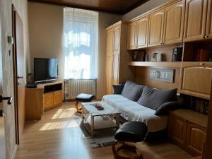 Kuchyň nebo kuchyňský kout v ubytování Palma Apartment