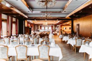 Restaurace v ubytování Akzent Hotel Zur Grünen Eiche
