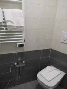 A bathroom at Hotel Clodi