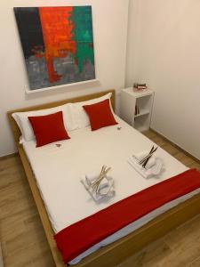 A bed or beds in a room at Bologna Suite Centre City